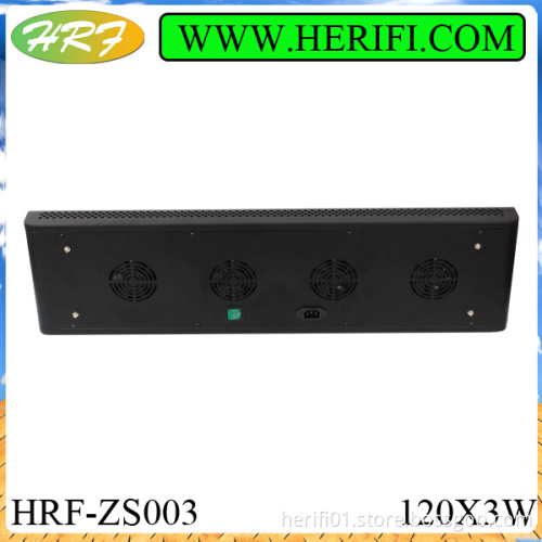 Ever grow ZS003 120x3w led grow light 240W led lamps for indoor growing